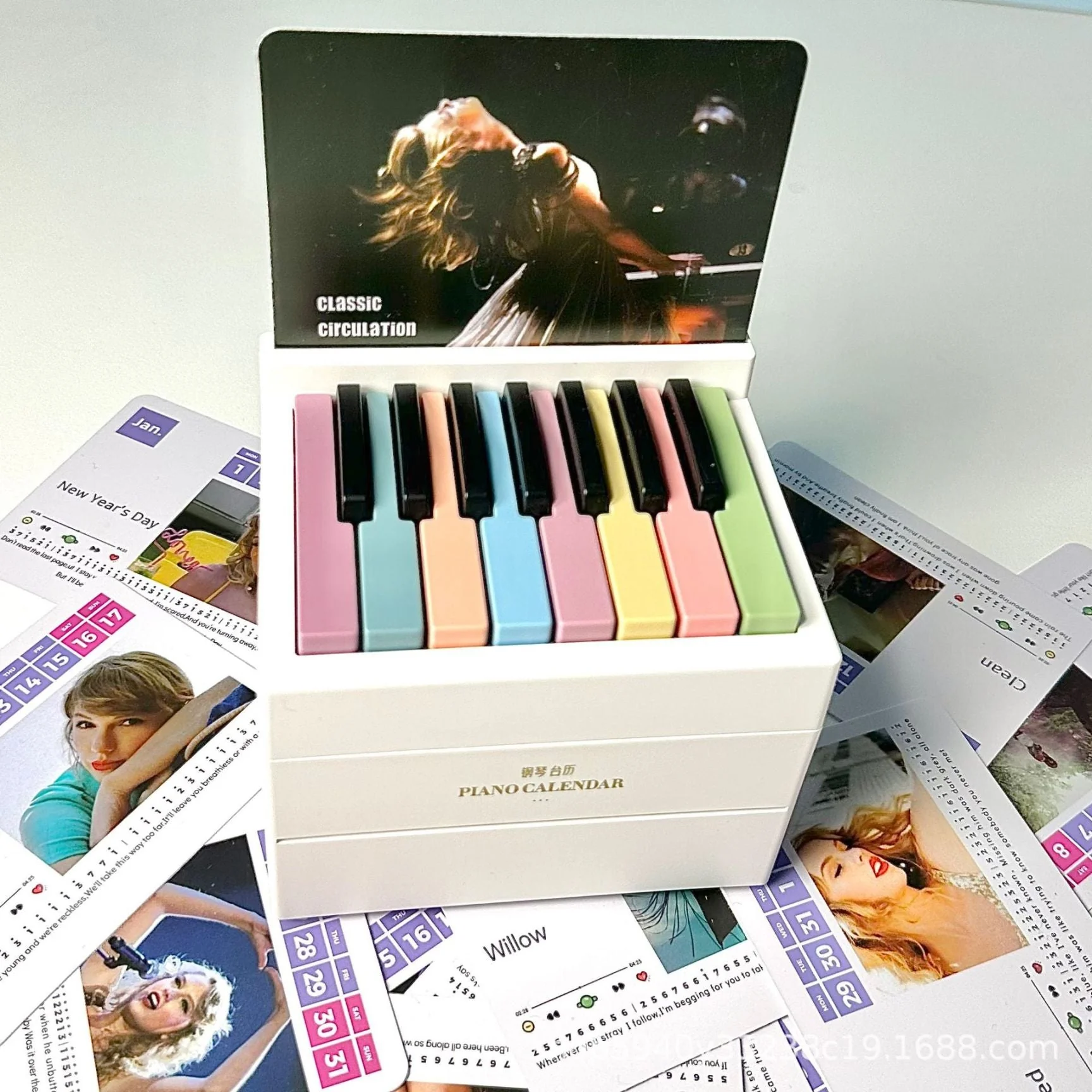 PianoPlaner - Kalender met speelbare piano - perfecte mix van planning en muziekplezier | 50% KORTING - Image 11