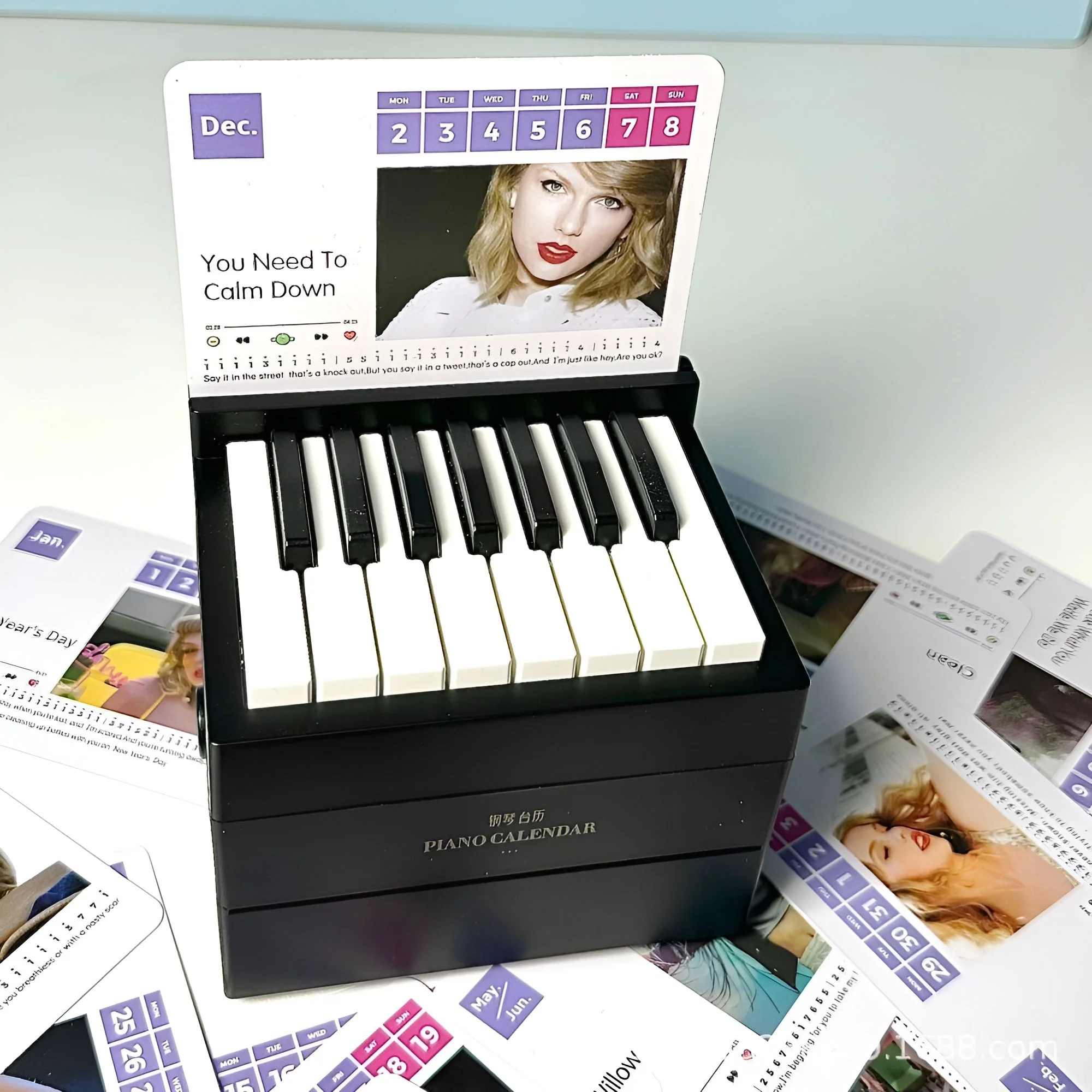 PianoPlaner - Kalender met speelbare piano - perfecte mix van planning en muziekplezier | 50% KORTING - Image 13