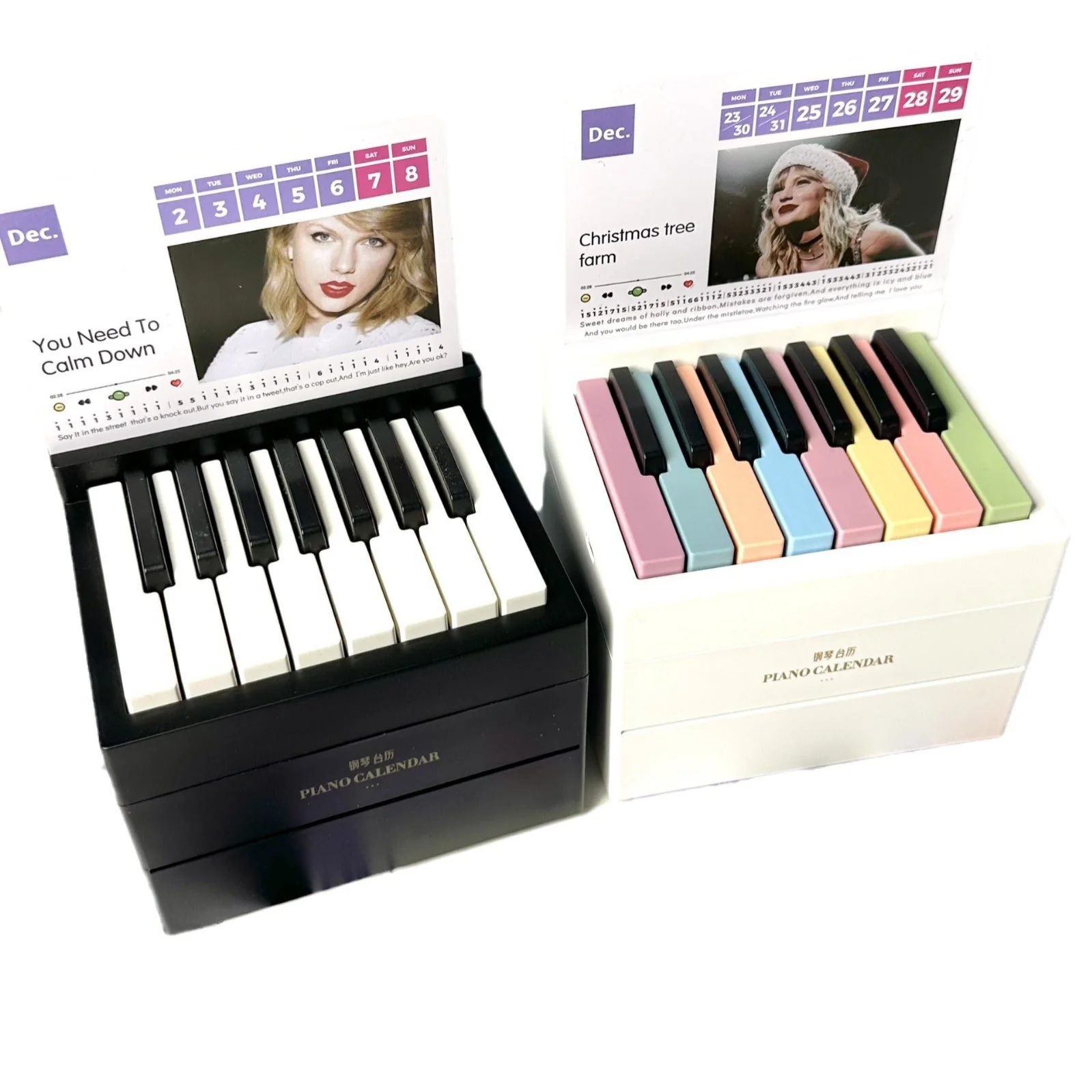 PianoPlaner - Kalender met speelbare piano - perfecte mix van planning en muziekplezier | 50% KORTING - Image 6