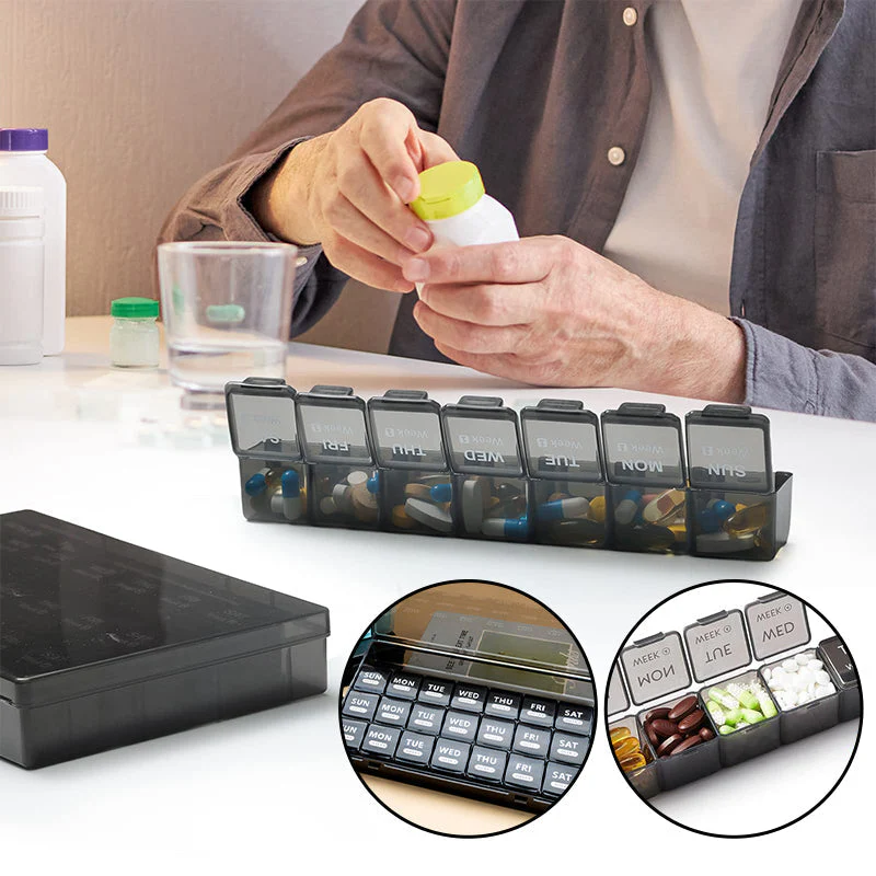 Pill Organizer (28 vakken) - Image 2