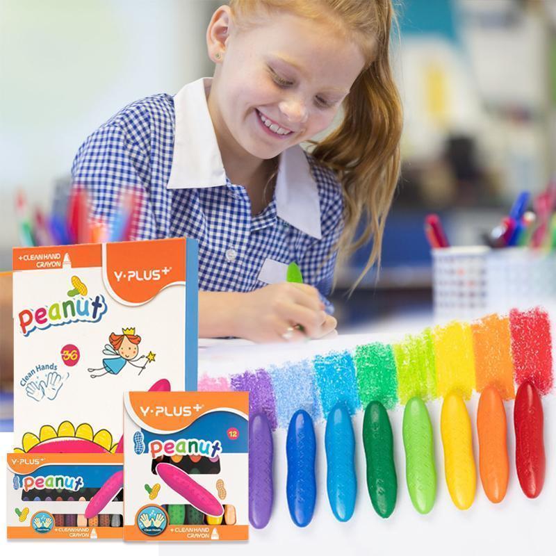 Pindakleurpotloden voor kinderen - Image 2