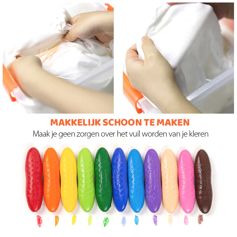 Pindakleurpotloden voor kinderen - Image 4