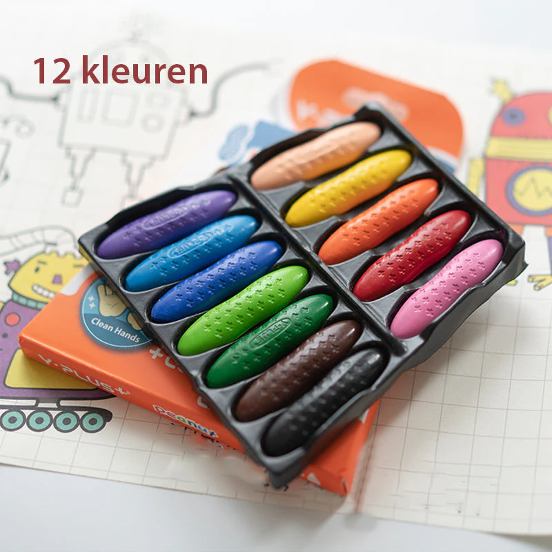 Pindakleurpotloden voor kinderen - Image 6