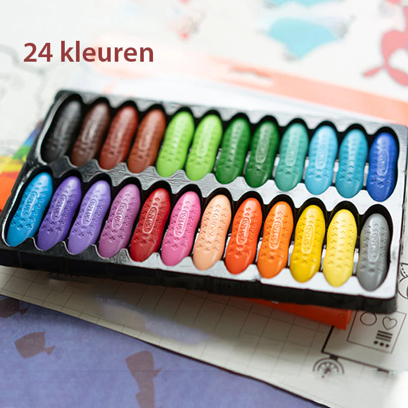Pindakleurpotloden voor kinderen - Image 7