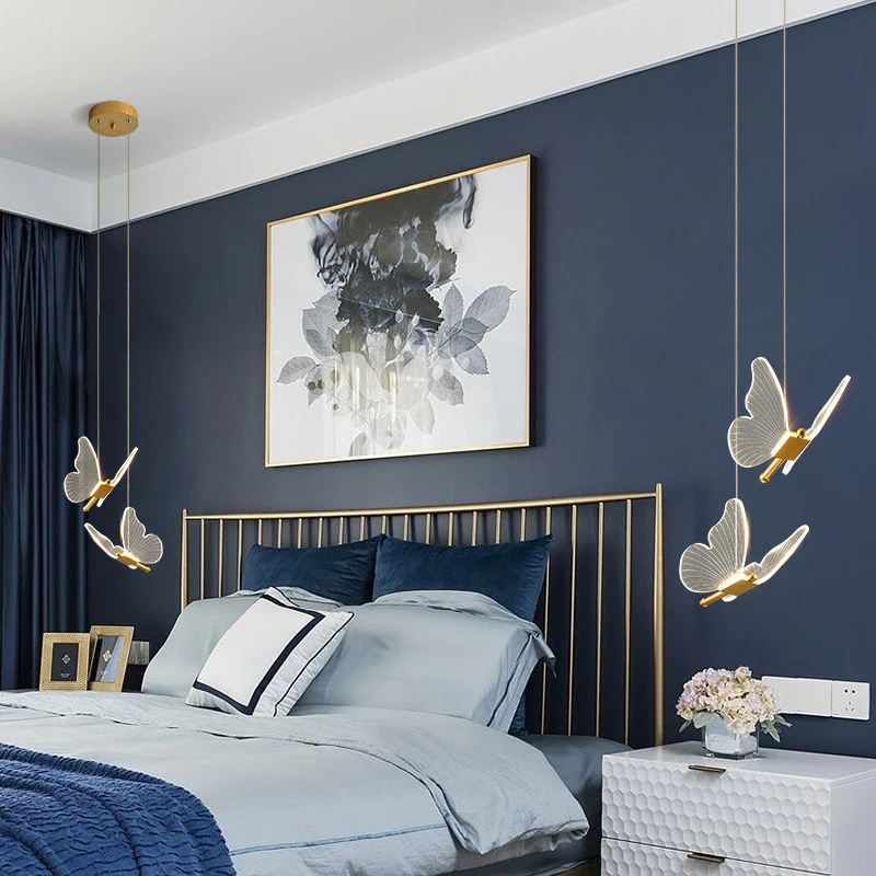 Plafond en muurlamp vlinderstijl - Image 2