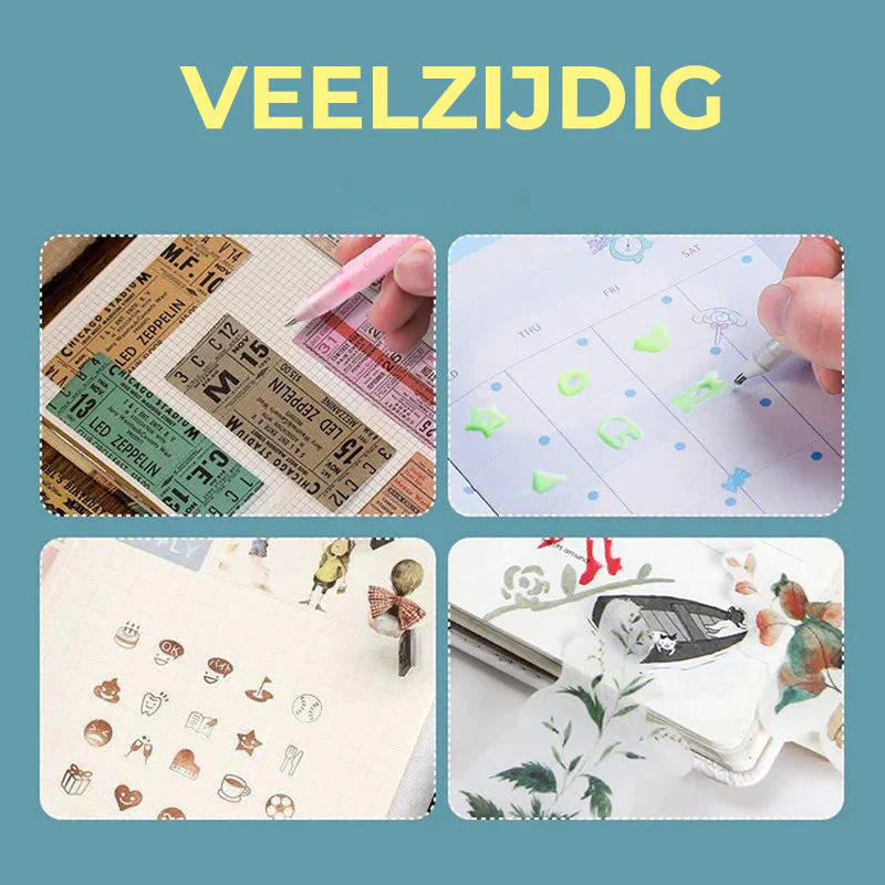Plakboek sneldrogende lijmpen - Image 16