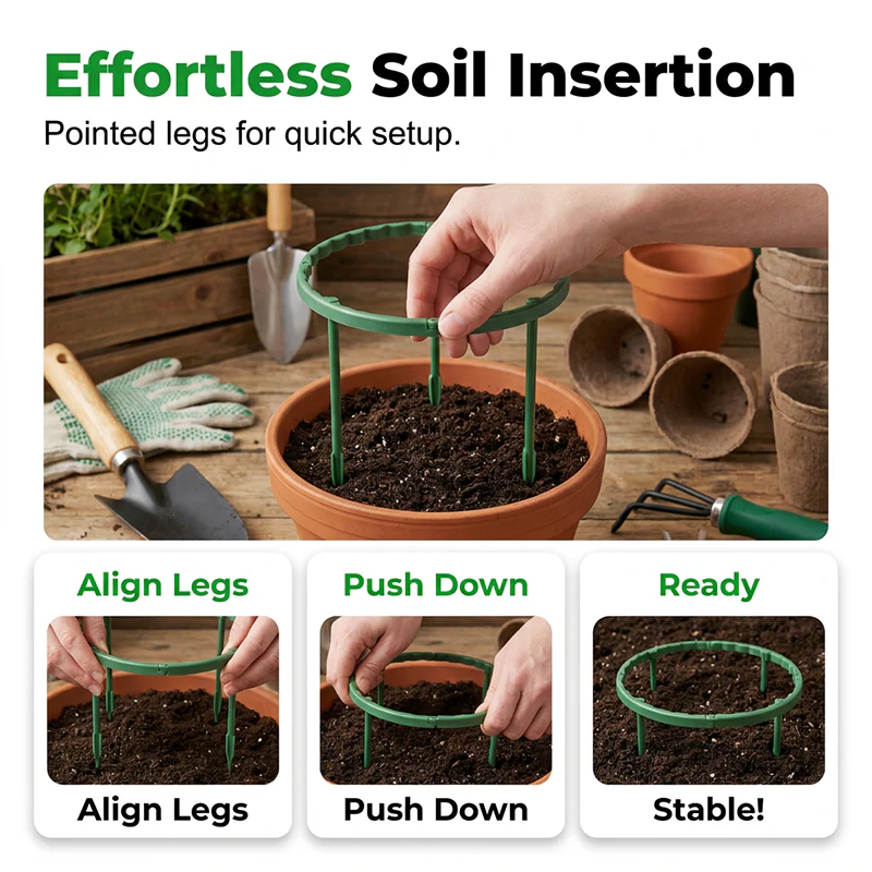 PlantSnap Ringen — Groei Sterk, Blijf Rechtop - Image 5