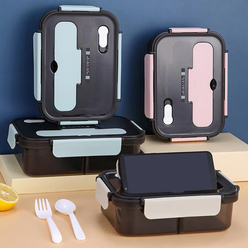 Plastic Bento Opbergvak Lunchbox - Image 10