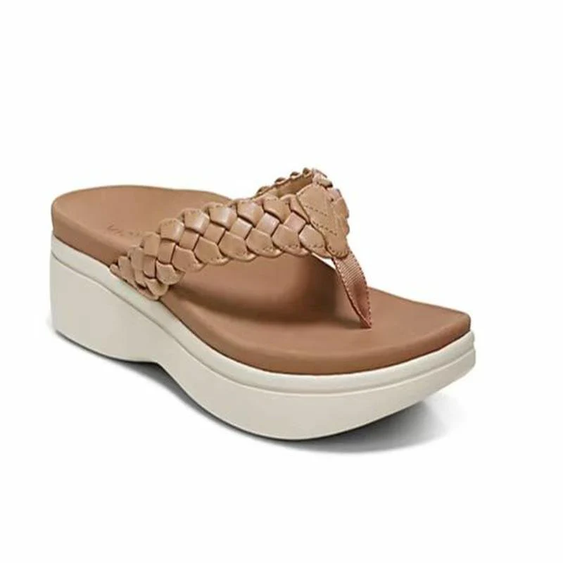 Plateausandaal – gevlochten stijl & ultiem comfort - Image 6