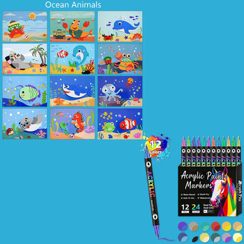 PlayPatch – Creatieve Stickers Speelset | 1+1 GRATIS - Image 11