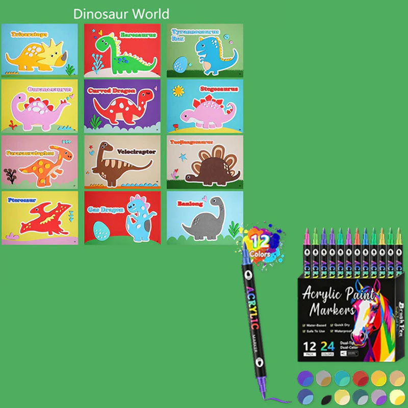 PlayPatch – Creatieve Stickers Speelset | 1+1 GRATIS - Image 12