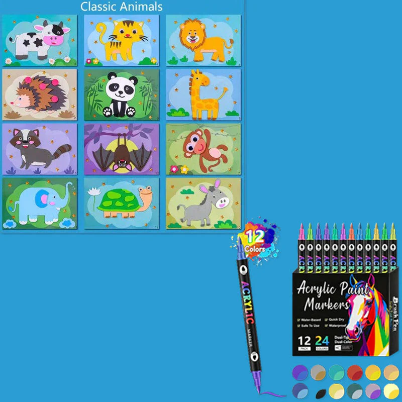 PlayPatch – Creatieve Stickers Speelset | 1+1 GRATIS - Image 13
