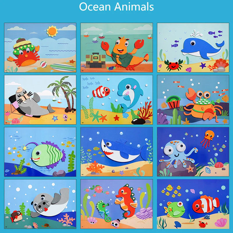PlayPatch – Creatieve Stickers Speelset | 1+1 GRATIS - Image 17