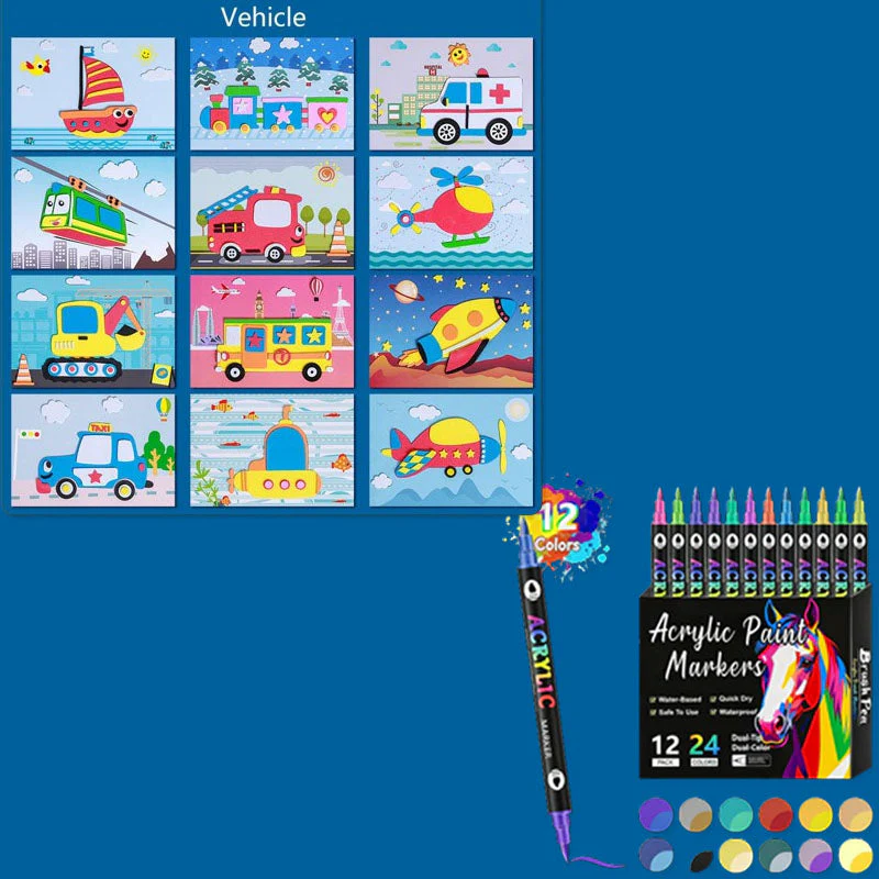 PlayPatch – Creatieve Stickers Speelset | 1+1 GRATIS - Image 9