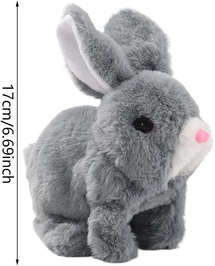 Pluche Konijn - Super Zacht en Realistisch Knuffel Speelgoed voor Alle Leeftijden - Image 6