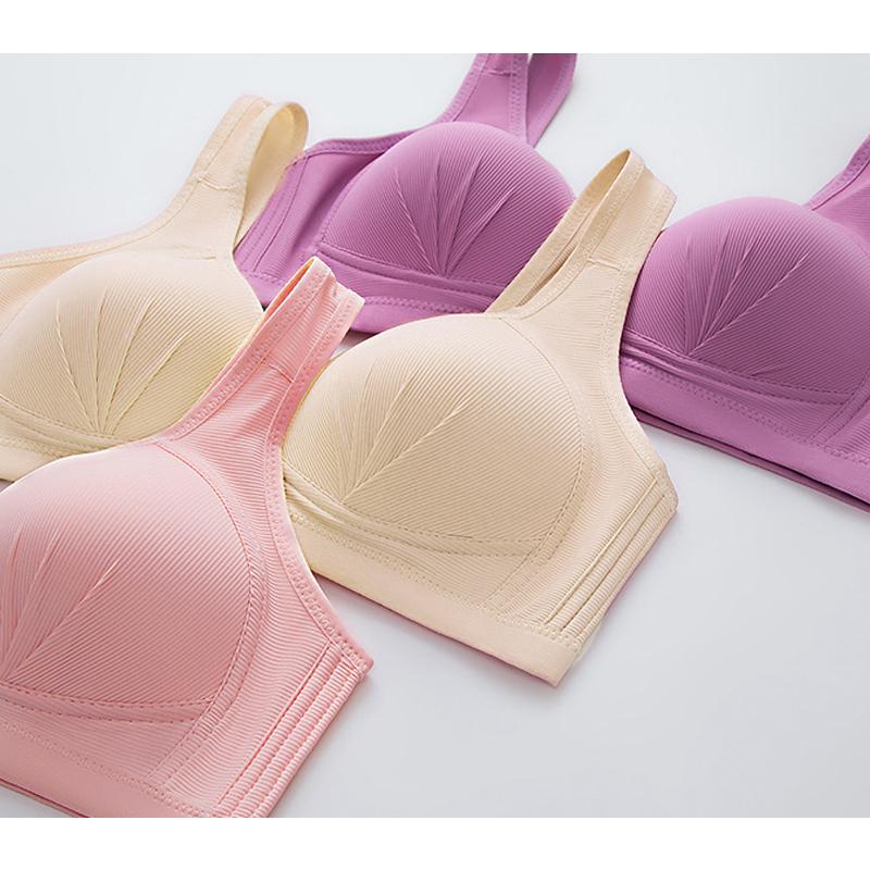 Plus size voorsluiting elastische push-up comfort bh - Image 9