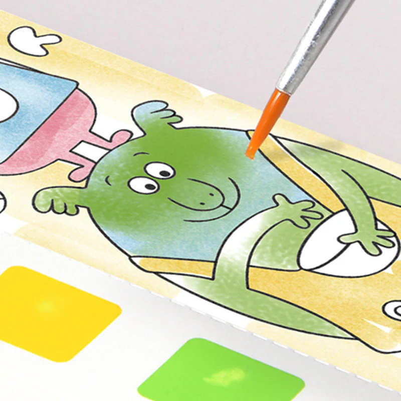 Pocket aquarel schilderen boek - Image 11
