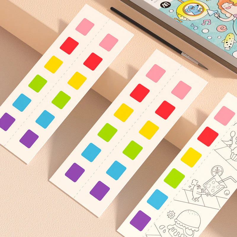 Pocket aquarel schilderen boek - Image 12