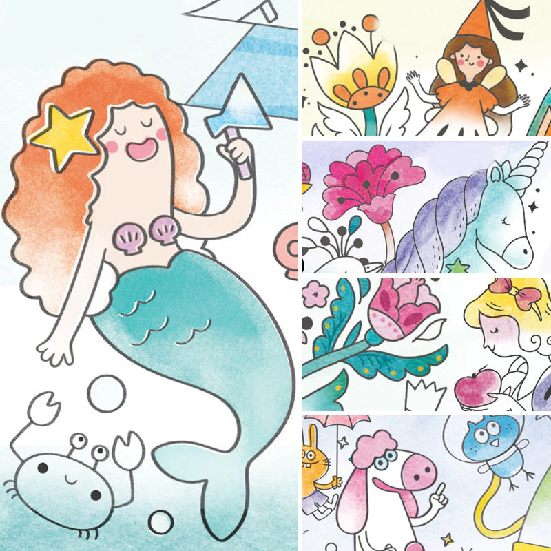 Pocket aquarel schilderen boek - Image 13