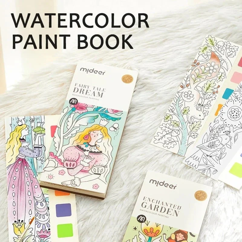Pocket aquarel schilderen boek - Image 2