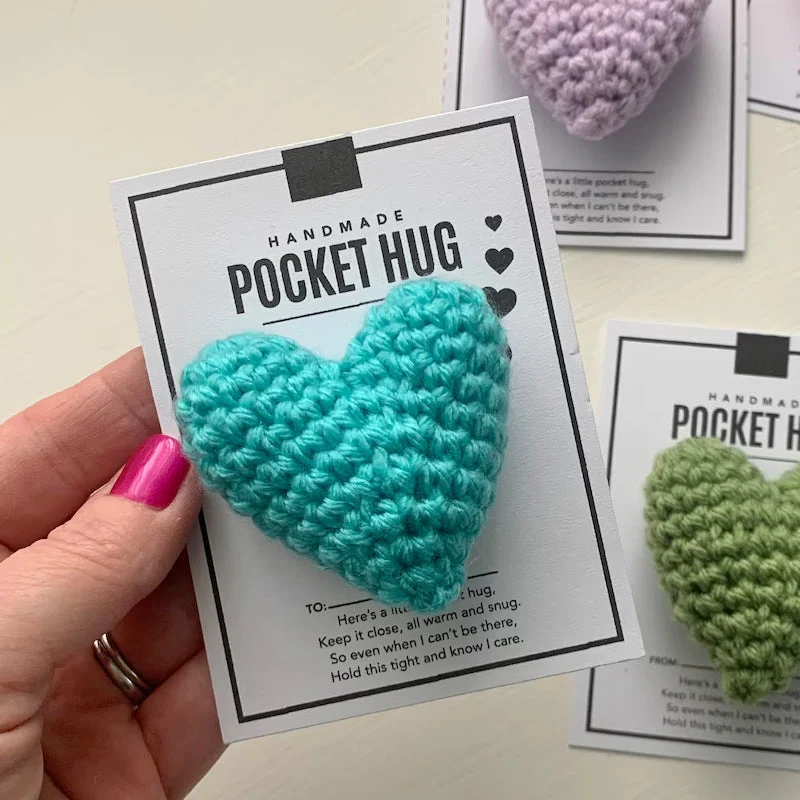 HugIt - De Pocket Hug: Een klein gebaar, groot in liefde | 1+1 GRATIS - Image 3