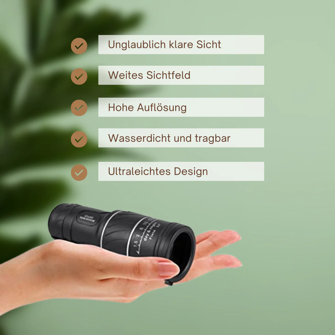 PocketScope Ultralichte zakentelescoop | 50% KORTING - Image 4