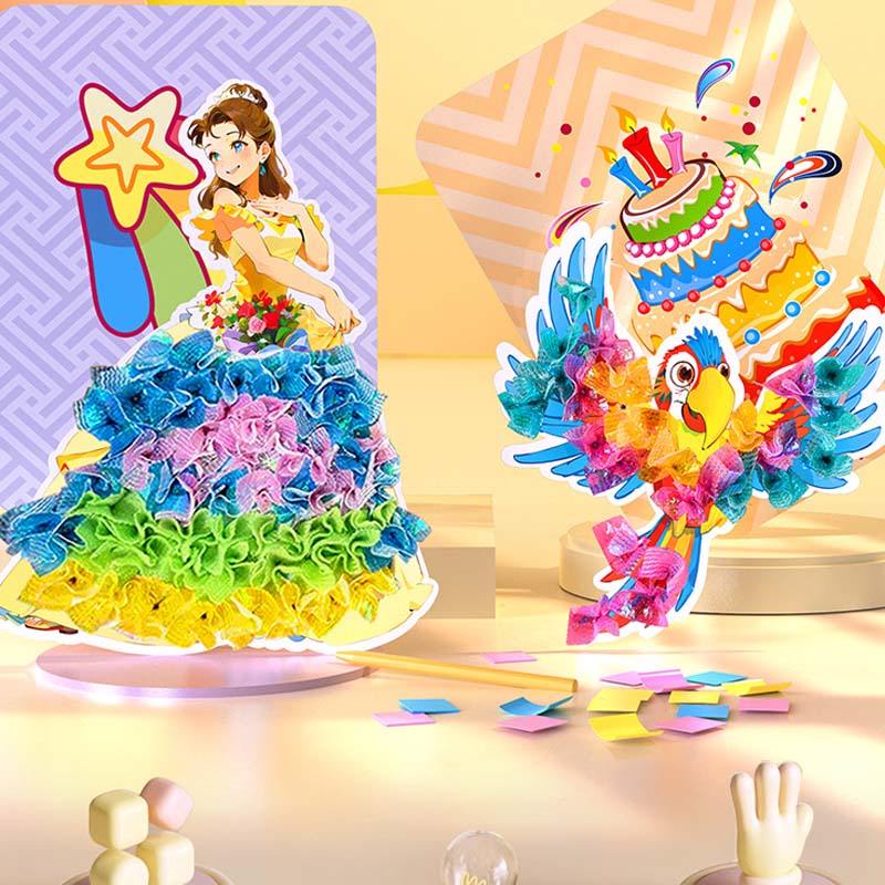 Poke Art DIY-prinsessen - Image 3