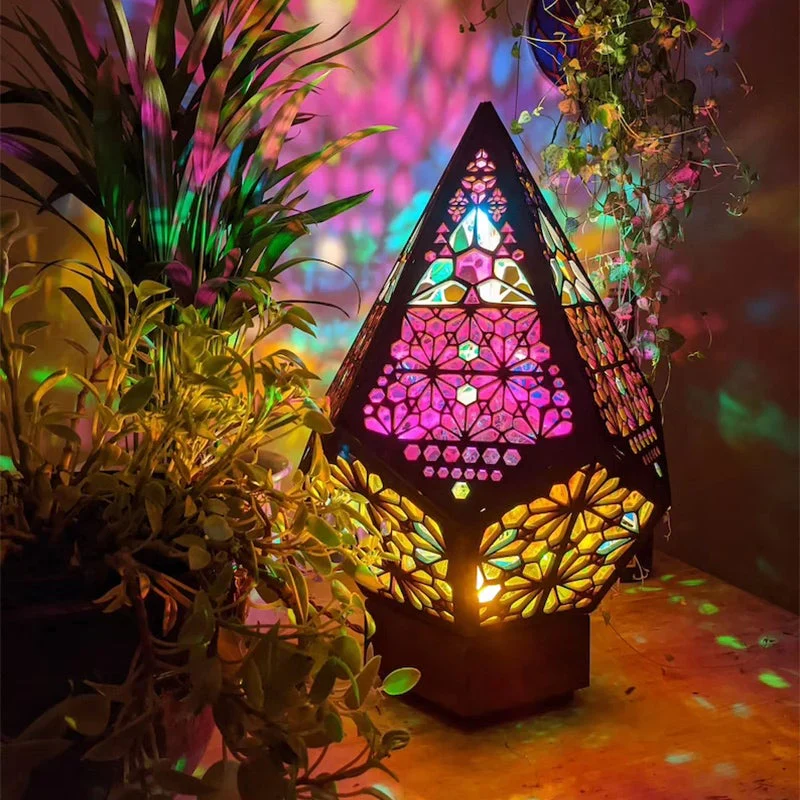 Polar Star Floor Lamp Bohemian Light - Image 2