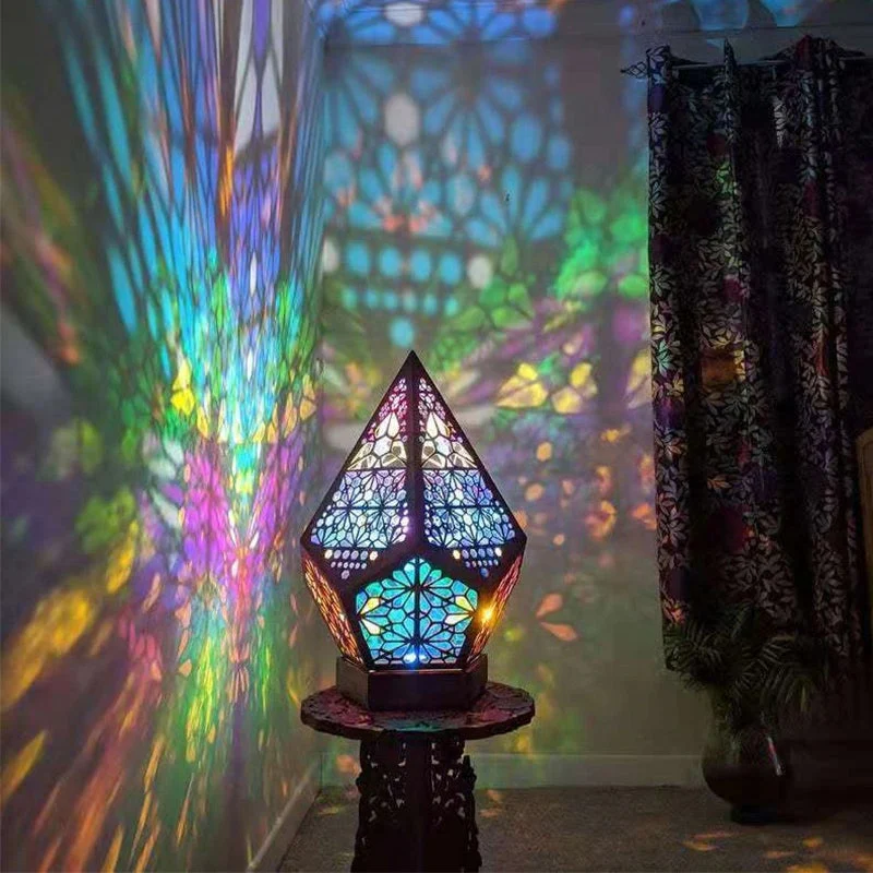 Polar Star Floor Lamp Bohemian Light - Image 3