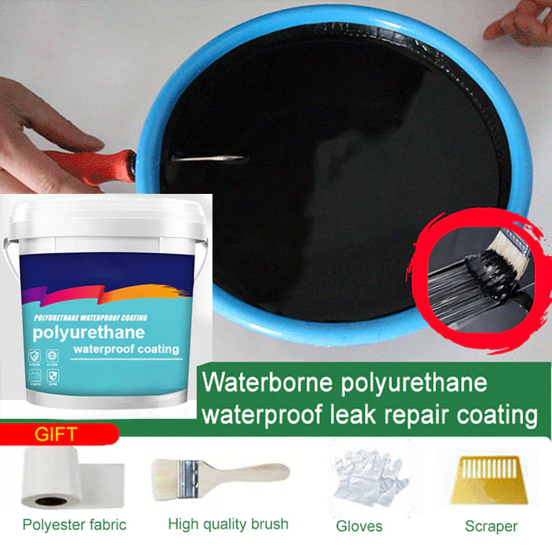 EcoSeal - Polyurethaan afdichting | 50% KORTING