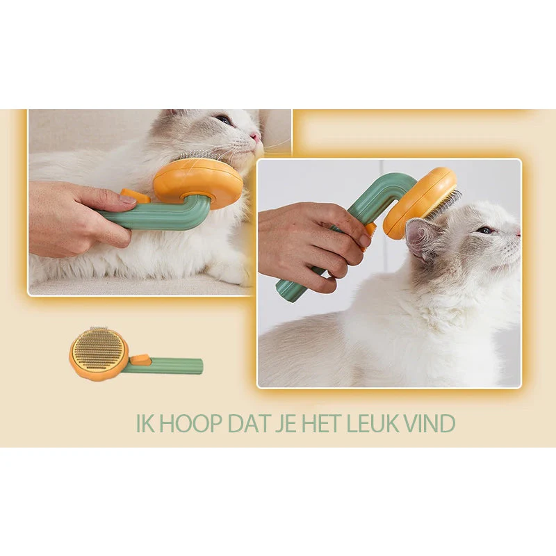 Pompoenkamborstel voor huisdieren - Image 8