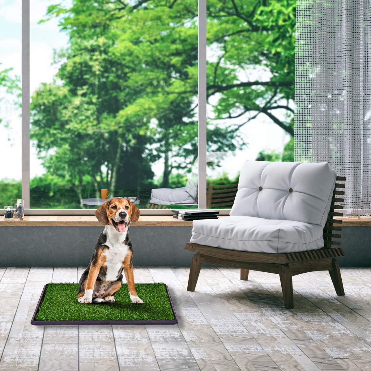 PuppyPottyPro - Draagbare huisdieren Plasmat met Dienblad | 50% KORTING - Image 10