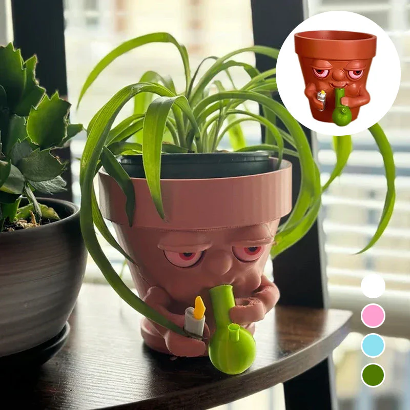Pot rokende ingemaakte plantenbak - Image 3