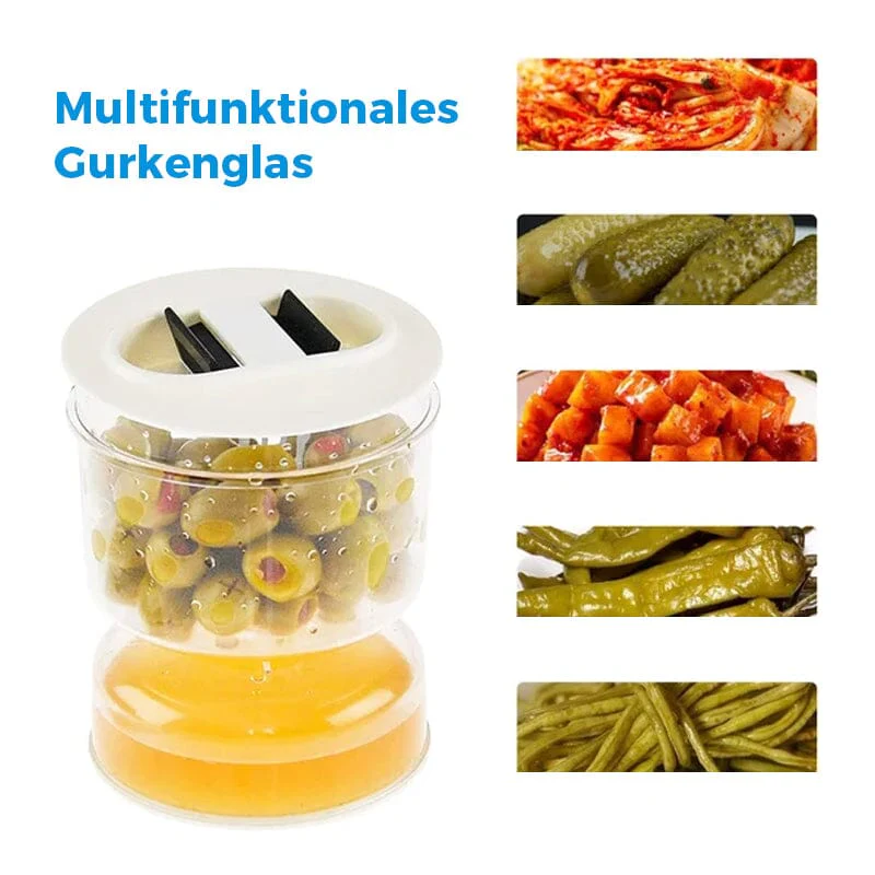Potje augurken en olijven met zeef - Image 7