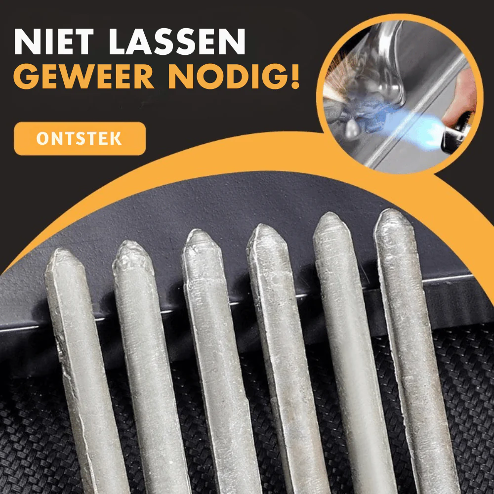 PowerBond Set 6 stuks — Metaalreparatiestaven | 50% KORTING - Image 3
