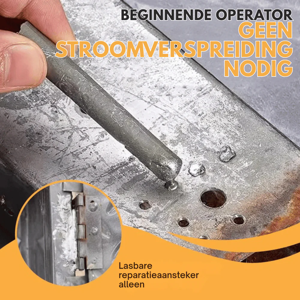 PowerBond Set 6 stuks — Metaalreparatiestaven | 50% KORTING - Image 4