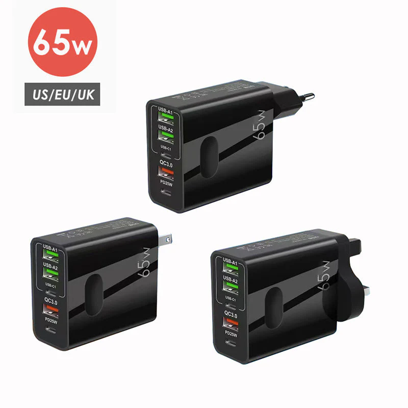 PowerPlug 65W — Snel opladen, Levenslang gratis - Image 2