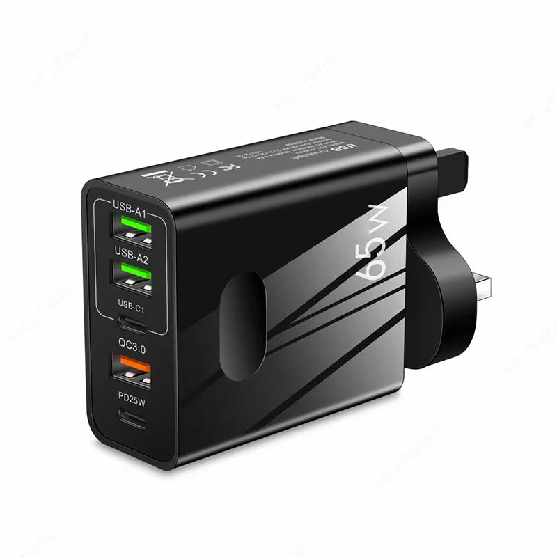 PowerPlug 65W — Snel opladen, Levenslang gratis - Image 8