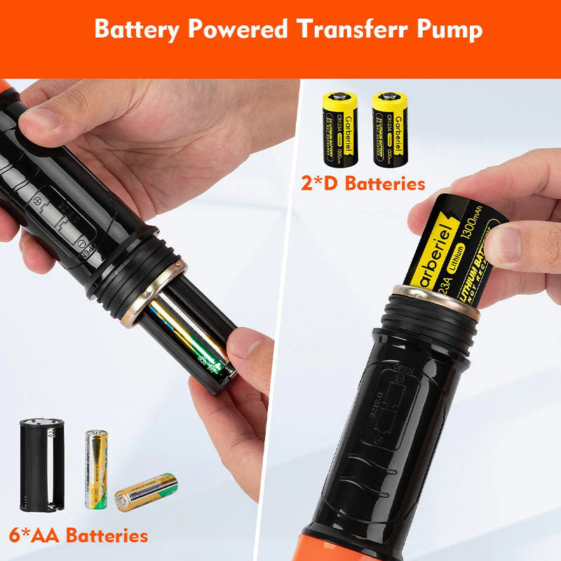PowerPump Draagbare Elektrische Overdrachts Pomp — Snel, Gratis, Robuust - Image 5
