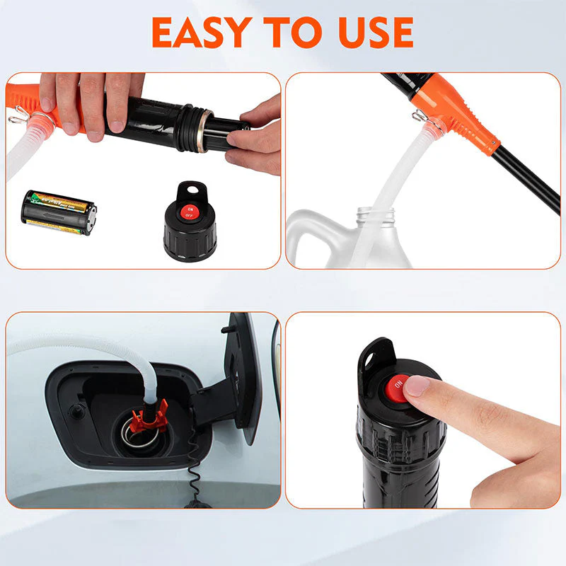 PowerPump Draagbare Elektrische Overdrachts Pomp — Snel, Gratis, Robuust - Image 7