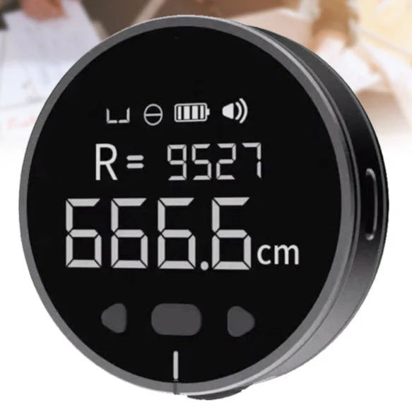 Precisie Meetinstrument - Nauwkeurige Metingen Tot 99 Meter, Licht & Compact