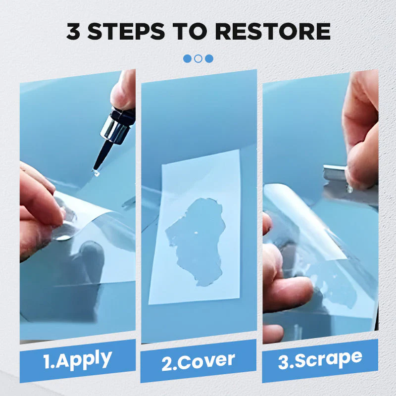 ClearFix – Voorruit Reparatieset | 1+1 GRATIS - Image 12