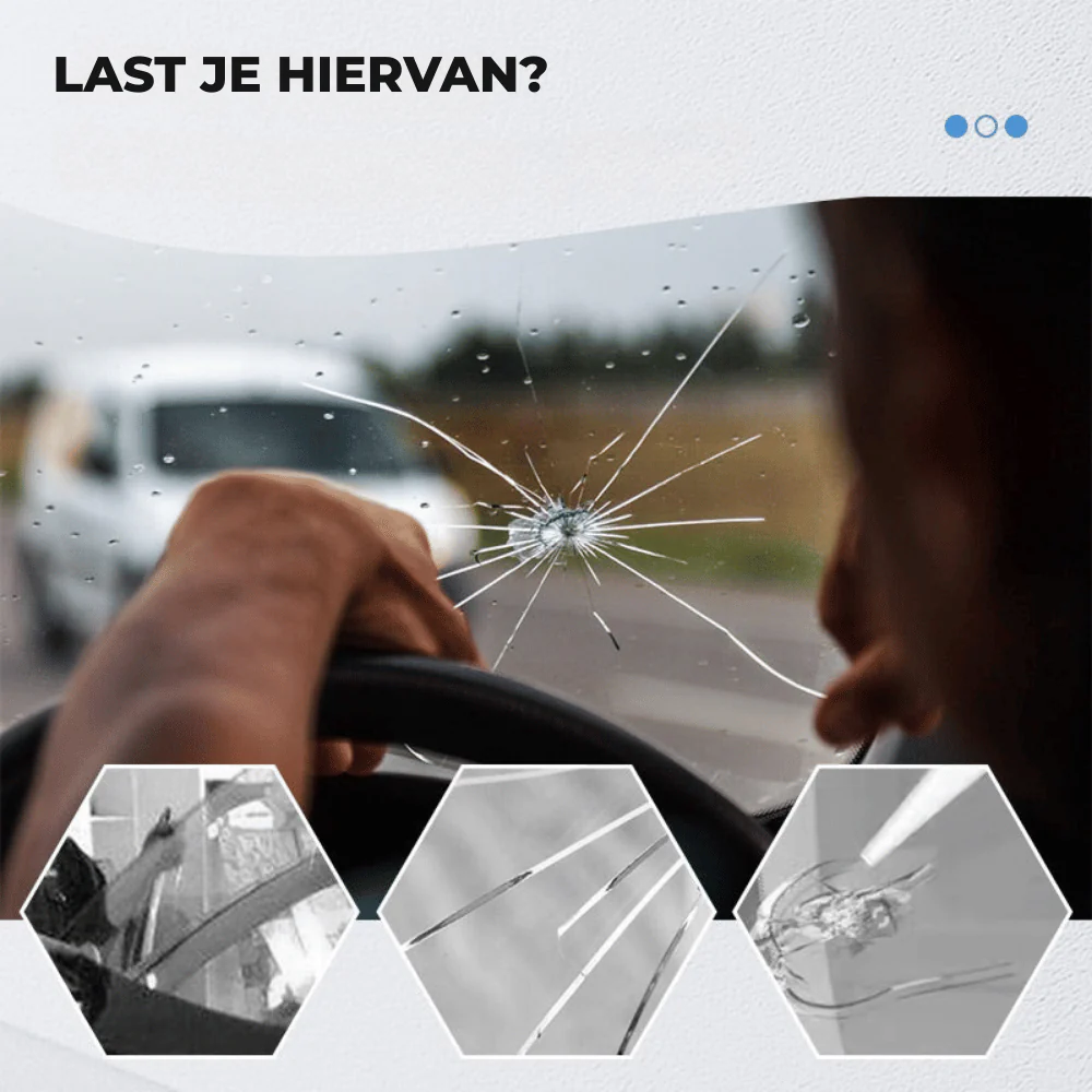 ClearFix – Voorruit Reparatieset | 1+1 GRATIS - Image 2
