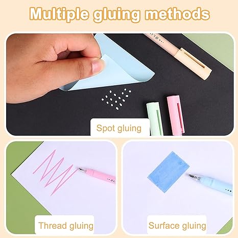 CraftGlue Pro - Precisielijmroller - set van 6 stuks | 50% KORTING - Image 3