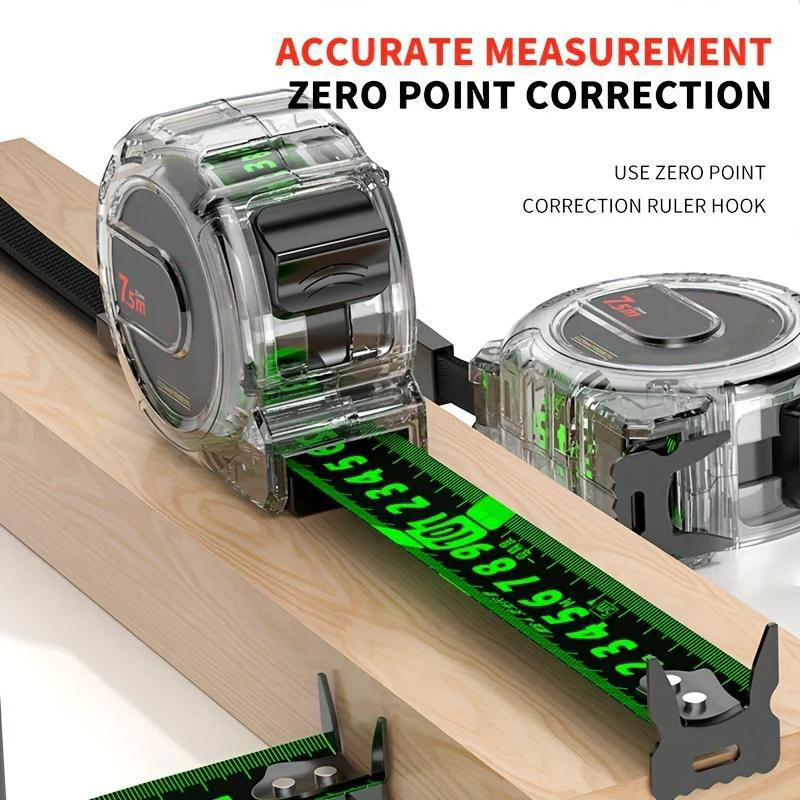 PrecisionBeam – Fluorescerend Meetlint | 50% KORTING - Image 9