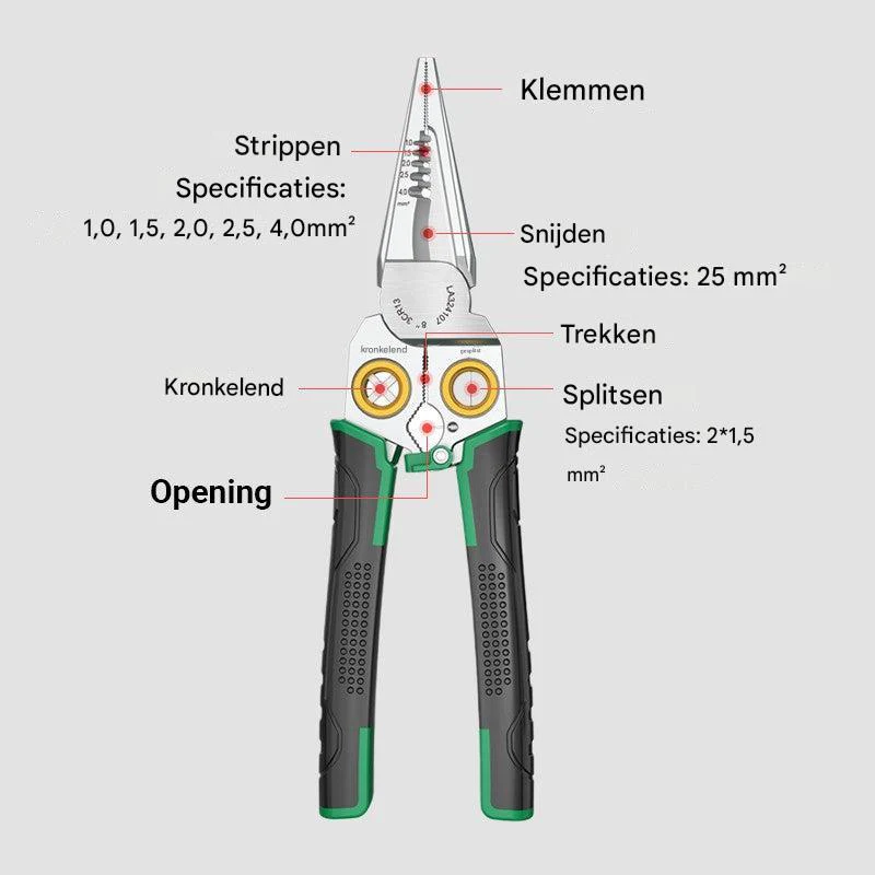 PrecisionCut - Precies strippen en snijden met multifunctioneel gereedschap | 50% KORTING - Image 10