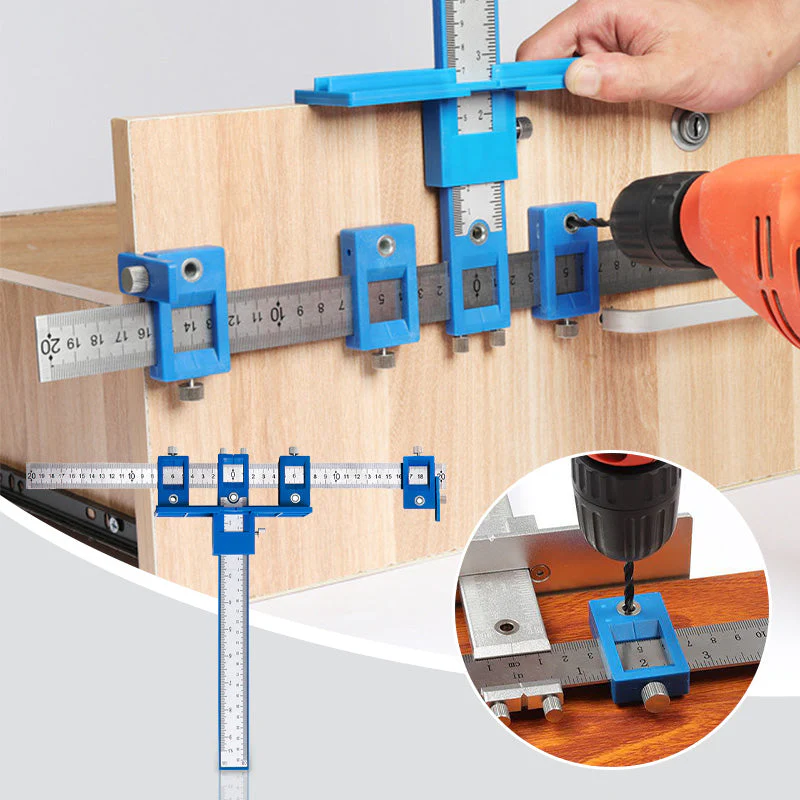 PrecisionMate Hardware-gids — Snelle perfecte uitlijning