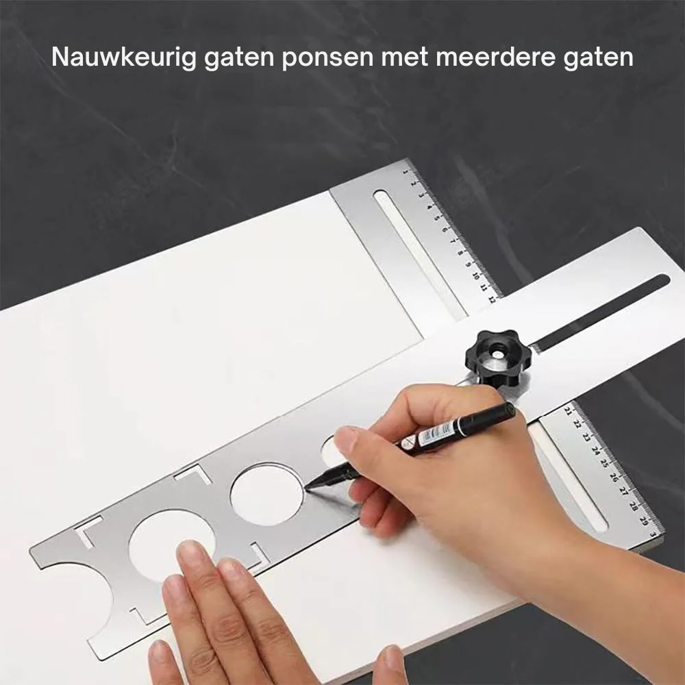 PrecisionPort – Perfecte Boorgeleider | 50% KORTING