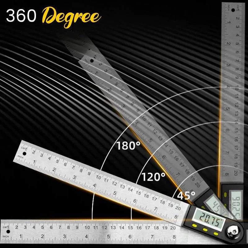 PrecisionPro Digitale Hoekmeter – Geen Fouten, Volledige Controle - Image 4