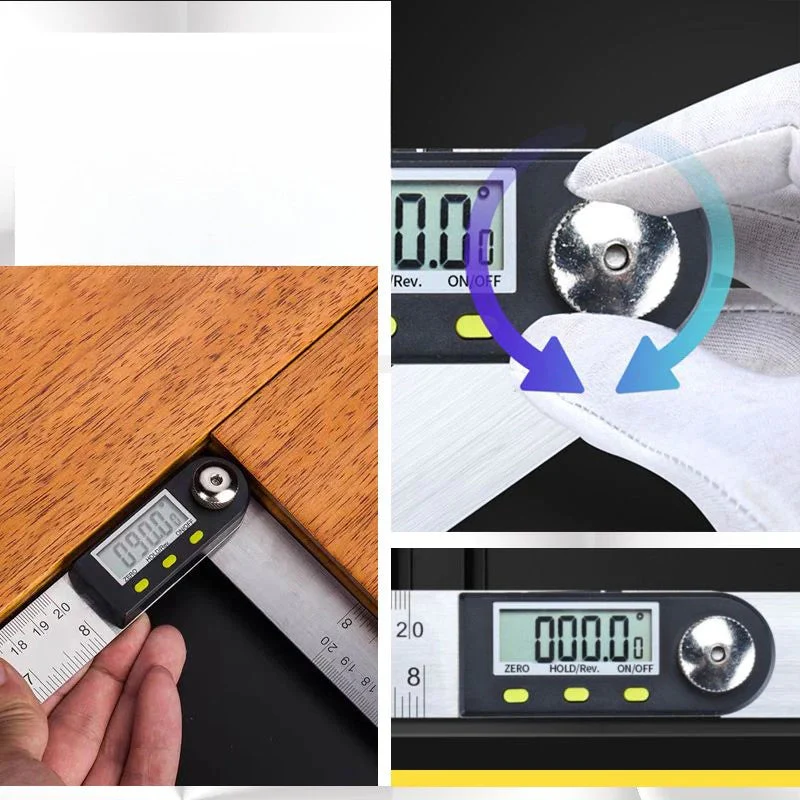PrecisionPro Digitale Hoekmeter – Geen Fouten, Volledige Controle - Image 5